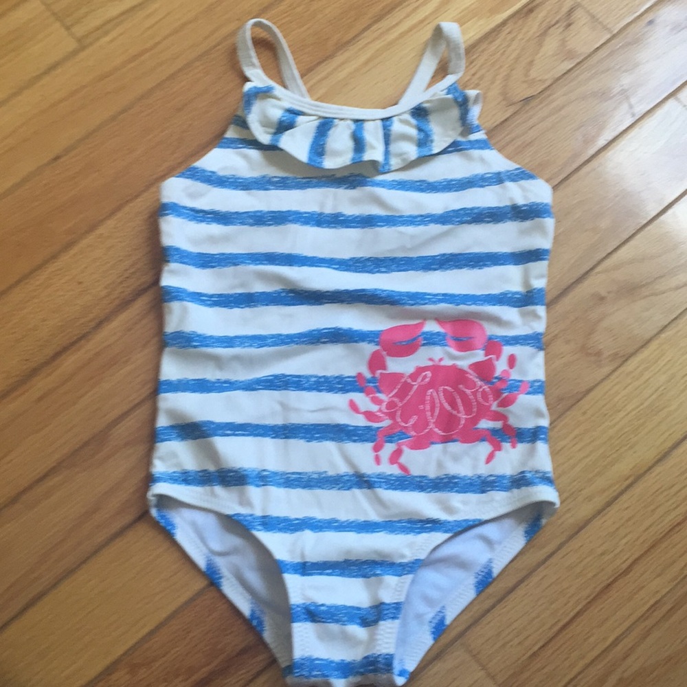 Lilly Pulitzer Toddler Bathing Suit